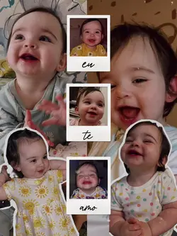 colagem fofa