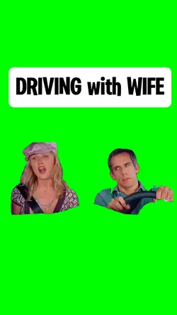 DRIVING WITH WIFE