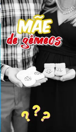 GRAVIDA DE GÊMEOS 