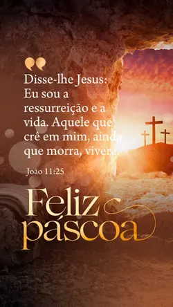 Feliz Páscoa!