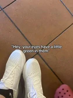 lil green in them💚🤎