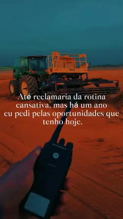 Até reclamaria