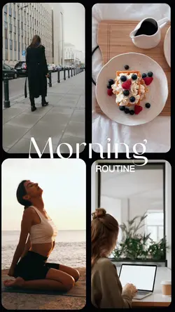 morning routine