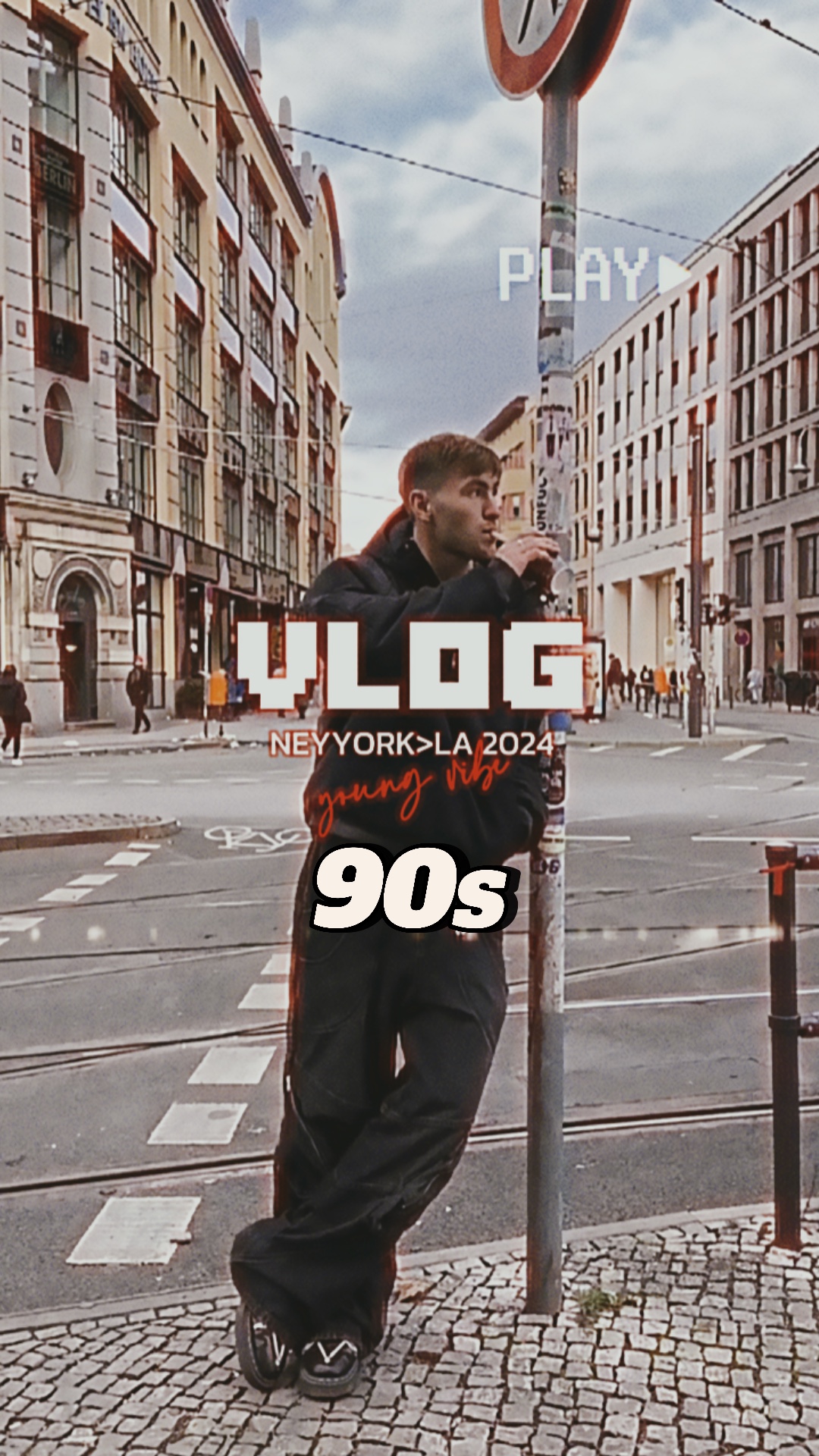 90 'ların vlog' u....