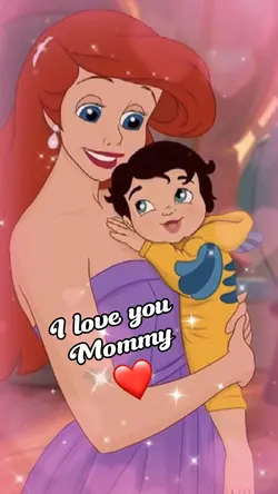 I love you Mommy❤️