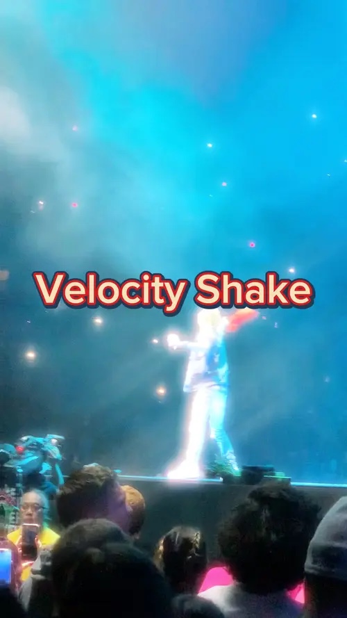 SHAKE DE VELOCIDADE 🔥