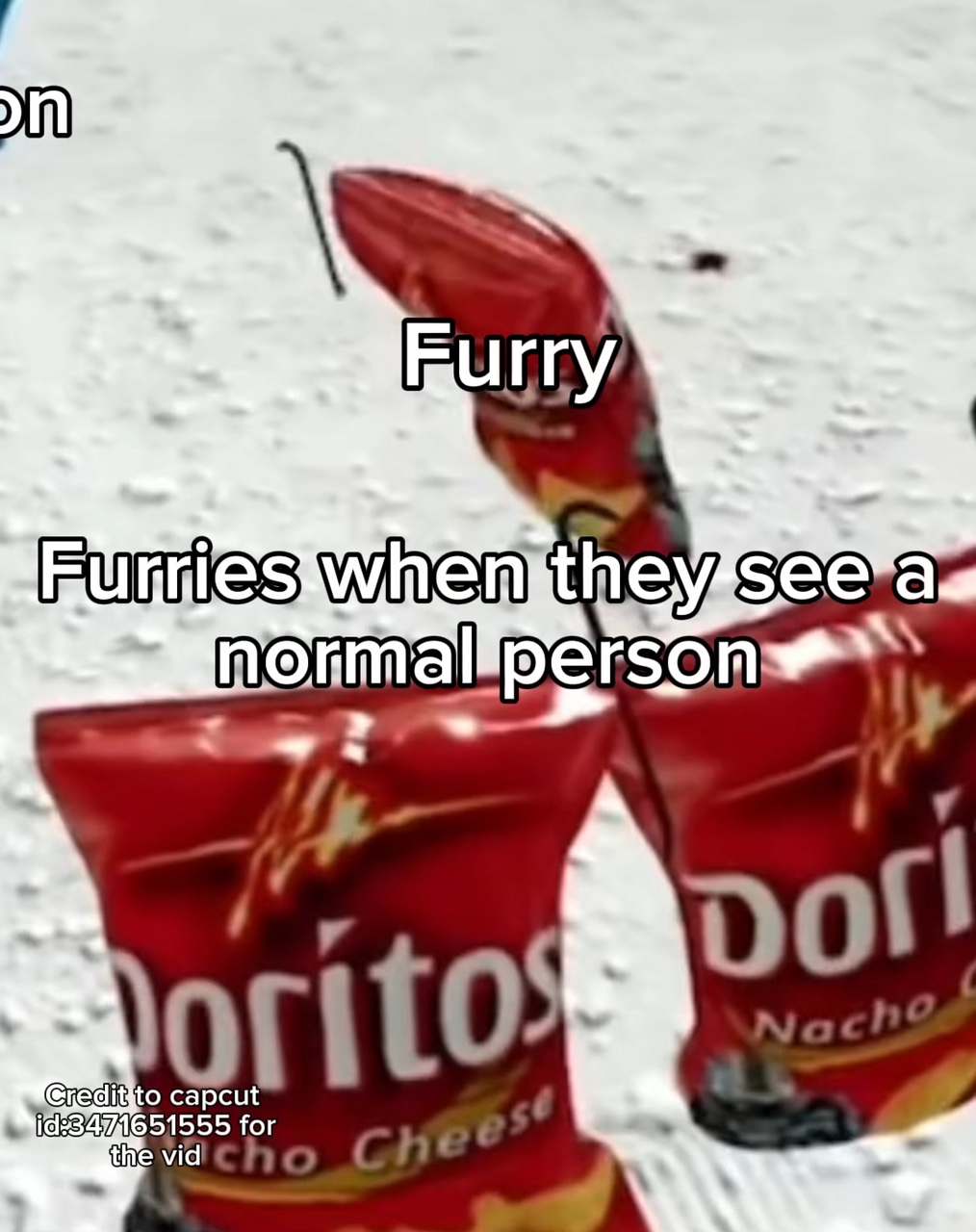 Dorito racism