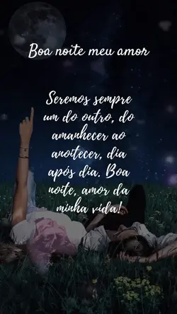 Boa noite amor
