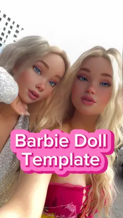 Barbie Doll Template