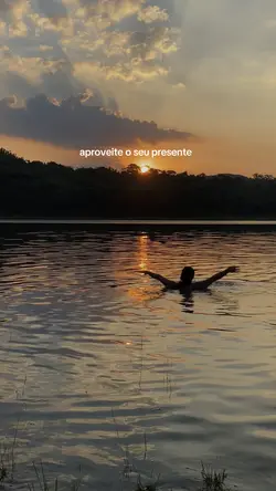 aproveite o presente