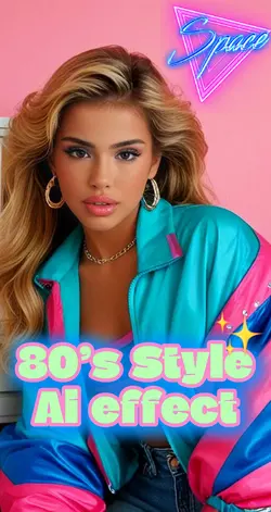 Back to the 80’s😲
