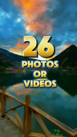 26 photos or videos 
