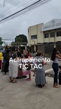 Acampamento TIC TAC