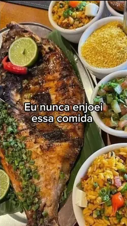Eu nunca enjoei 