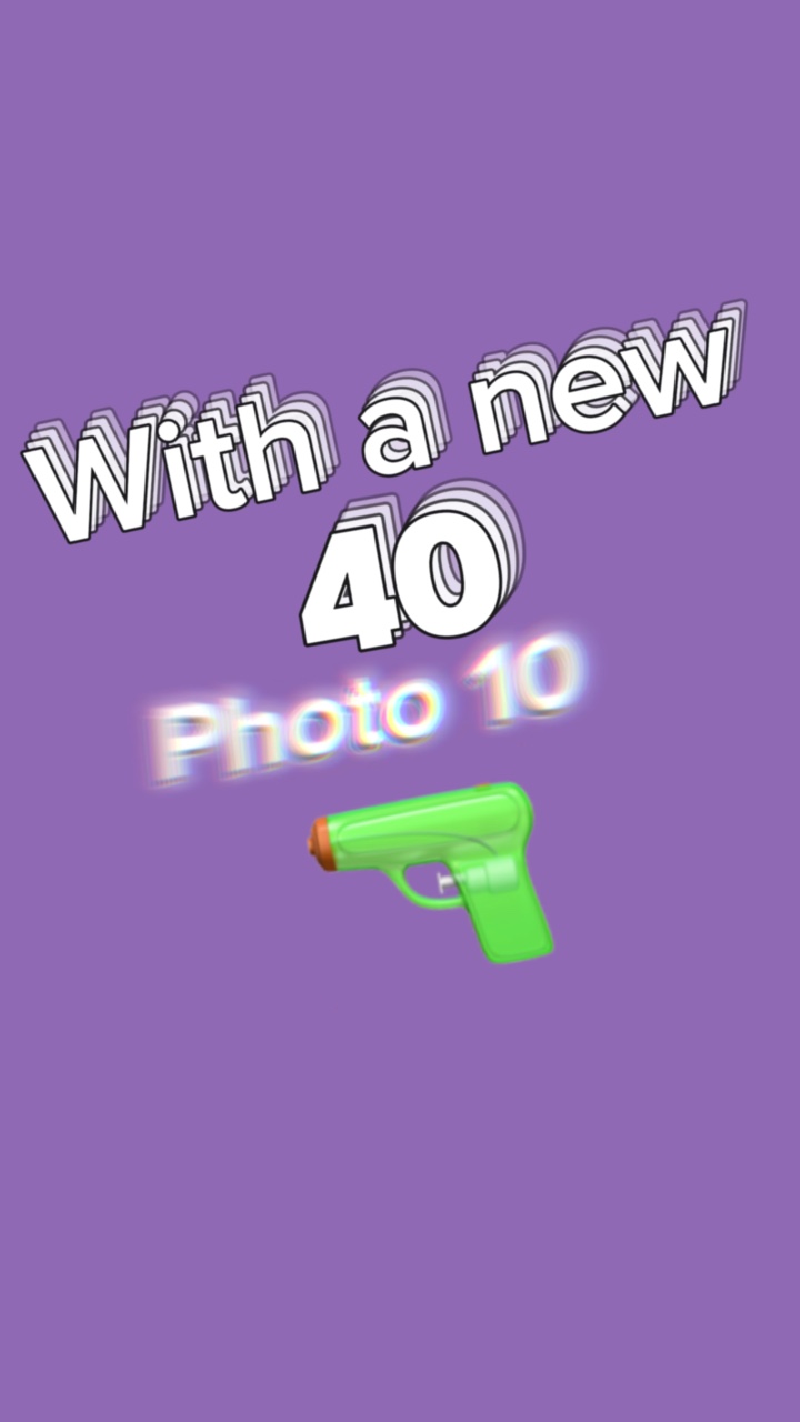 Avec un nouveau 40 🔫