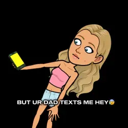 Bitmoji trend!!