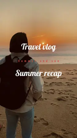 Travel vlog