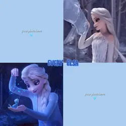Elsa&Olaf❄️