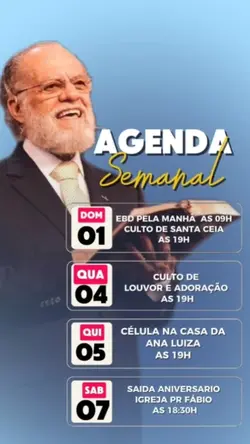 Agenda Semanal 