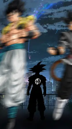 Gogeta vs at goku