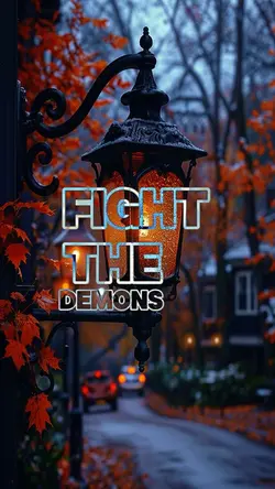 Fight the demon 