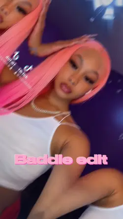 Baddie edit🩷