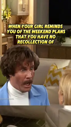 I told you that …