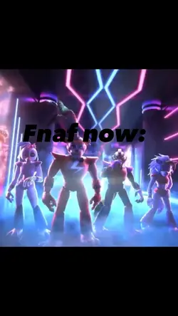 The old Fnaf.