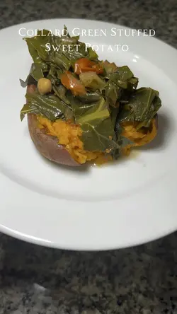 Collard sweet potato