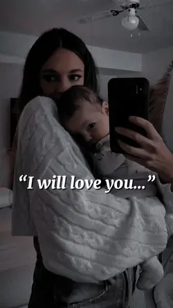 I love you