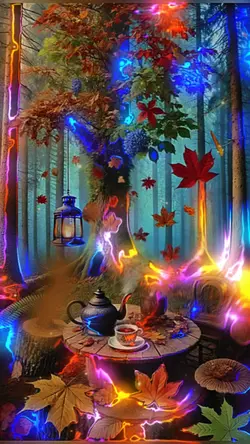 Magical forest