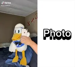 Donald Duck Template