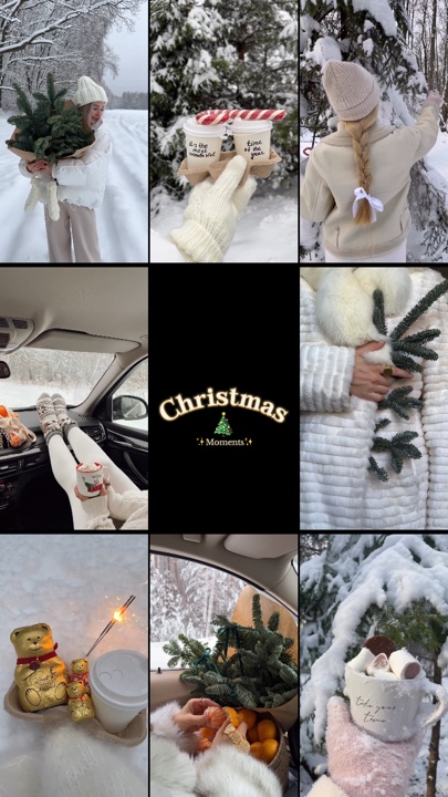 Noël en hiver 