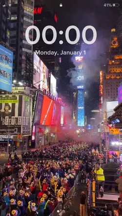 New Year Countdown
