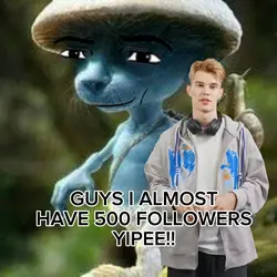 Smurf cat meme