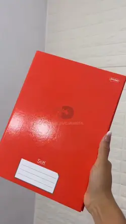 Caderno personalizad
