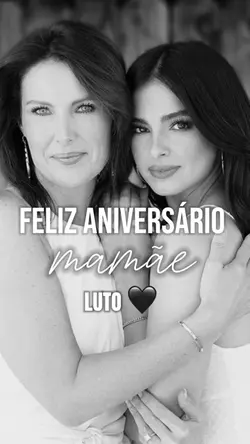 Luto mãe 🖤 Birthday