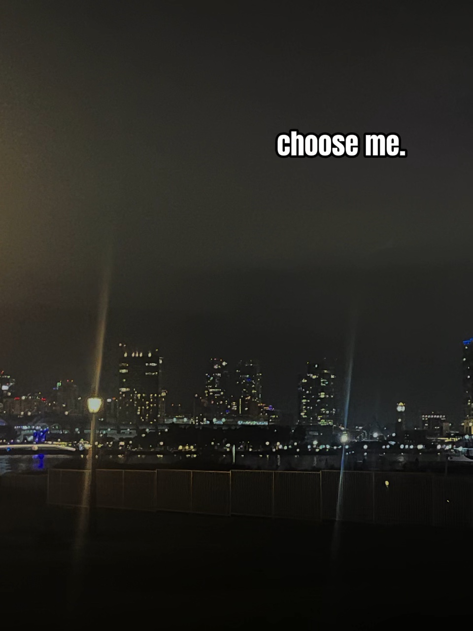 i’m not an option 👊🏼🙊