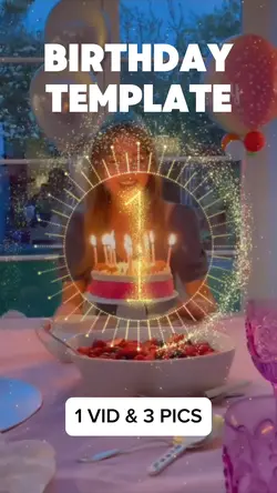 birthday template 💖