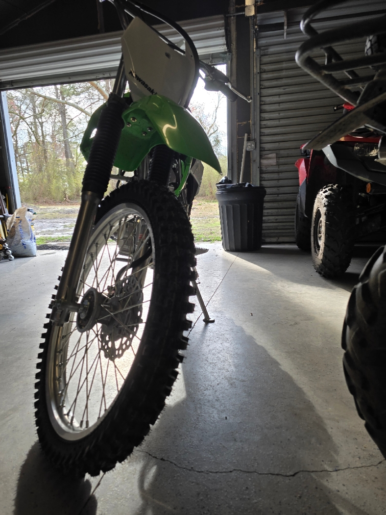 my dirt bike