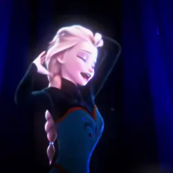Elsa badass edit
