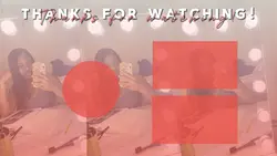 Red YouTube Outro