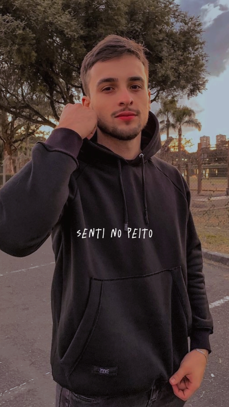 Senti no peito