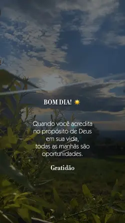 Bom dia