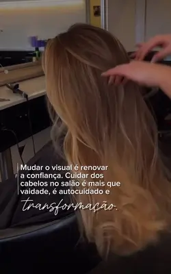 Salão - cabelos 