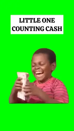BOY COUNTING CASH