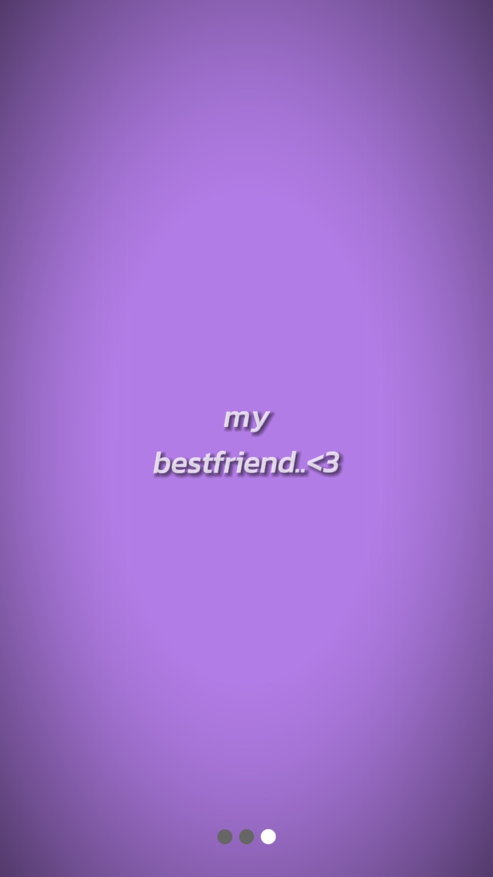 Mein bester Freund <3