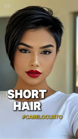 Cabelo curto