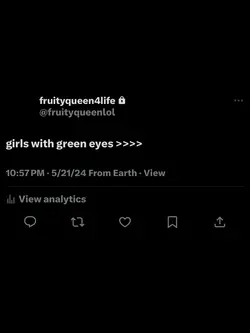 green eye girls wya?