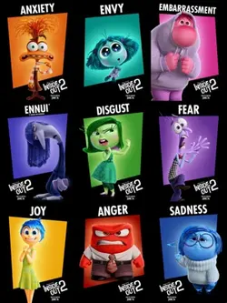 Inside out 2